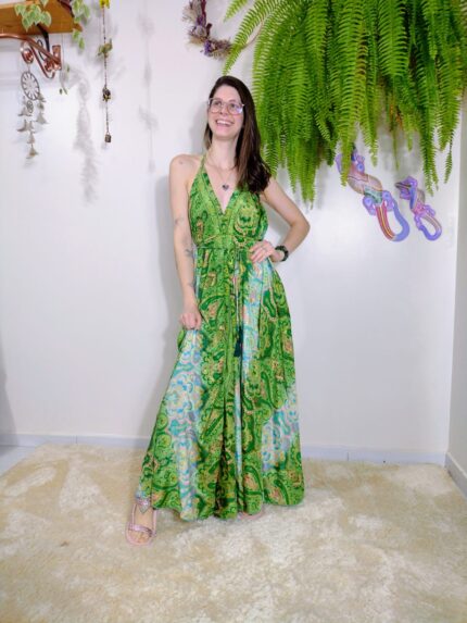 Vestido Indiano Nadador Gaia (10)