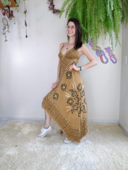 Vestido Indiano Alça Ártemis ( 1 )