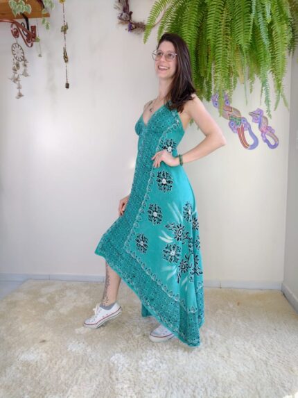 Vestido Indiano Alça Ártemis ( 2 )