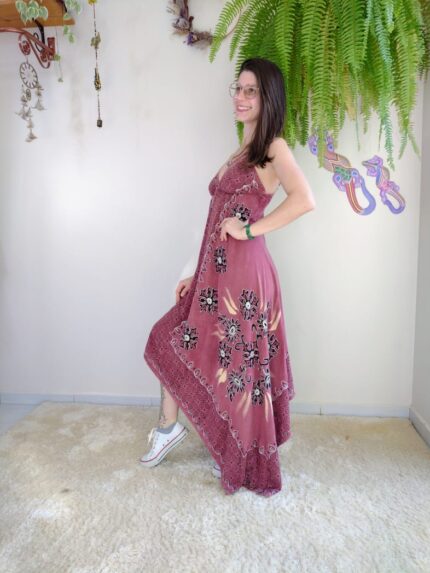 Vestido Indiano Alça Ártemis ( 3 )