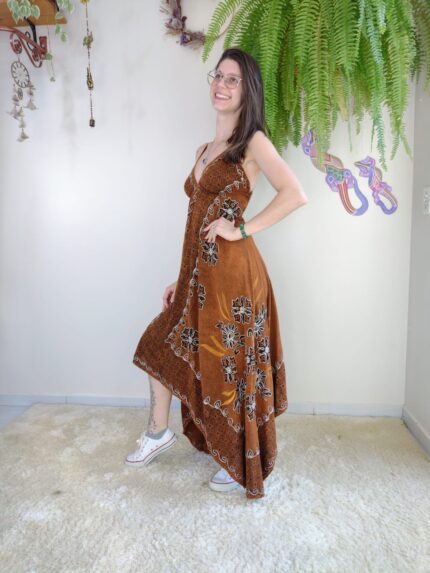 Vestido Indiano Alça Ártemis ( 4 )