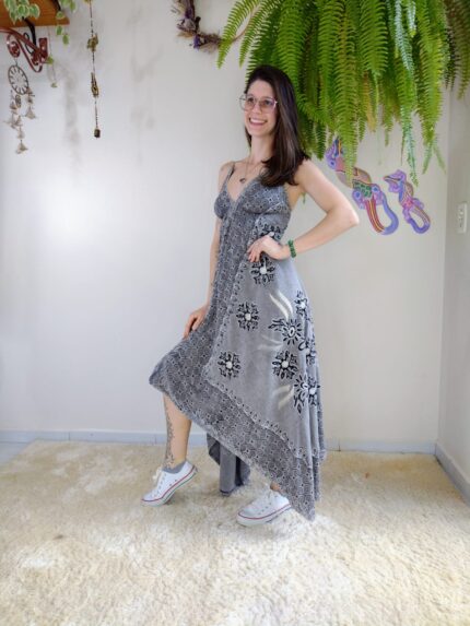 Vestido Indiano Alça Ártemis ( 5 )