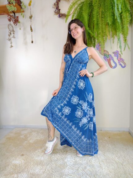 Vestido Indiano Alça Ártemis ( 6 )