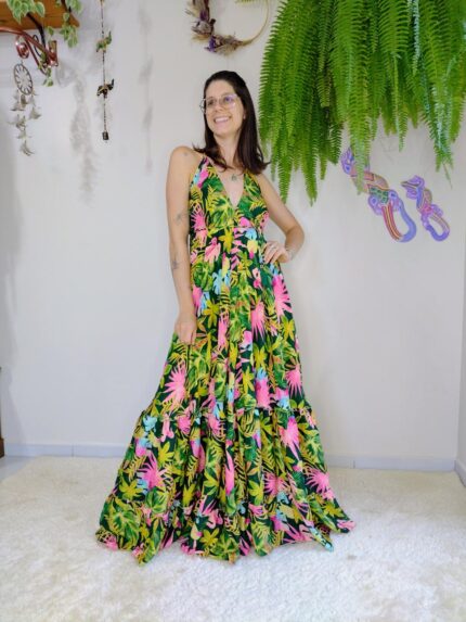 Vestido Indiano Patrícia ( 9 )