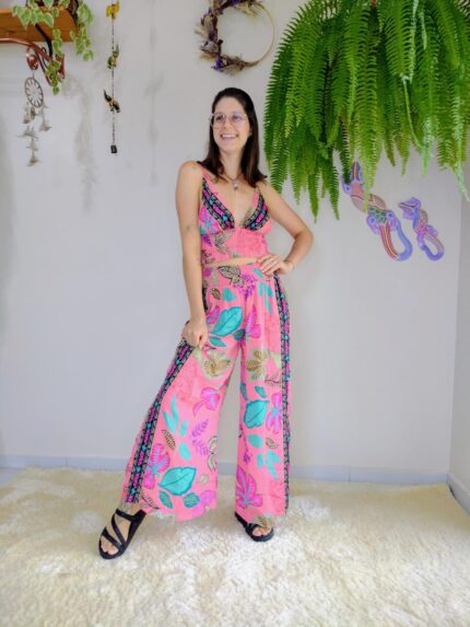 Conjunto Seda Indiana Carmem ( 1 )