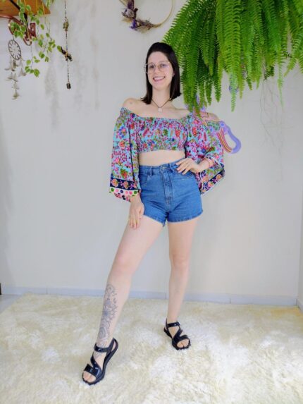Cropped Indiano Lia ( B )