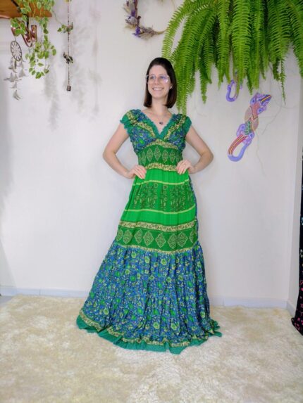 Vestido Indiano Alça Madalena (18 )